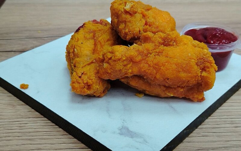 Куриные крылья в панировке