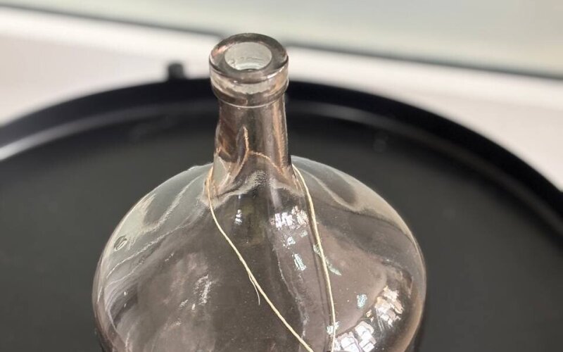 Ваза стекло №2