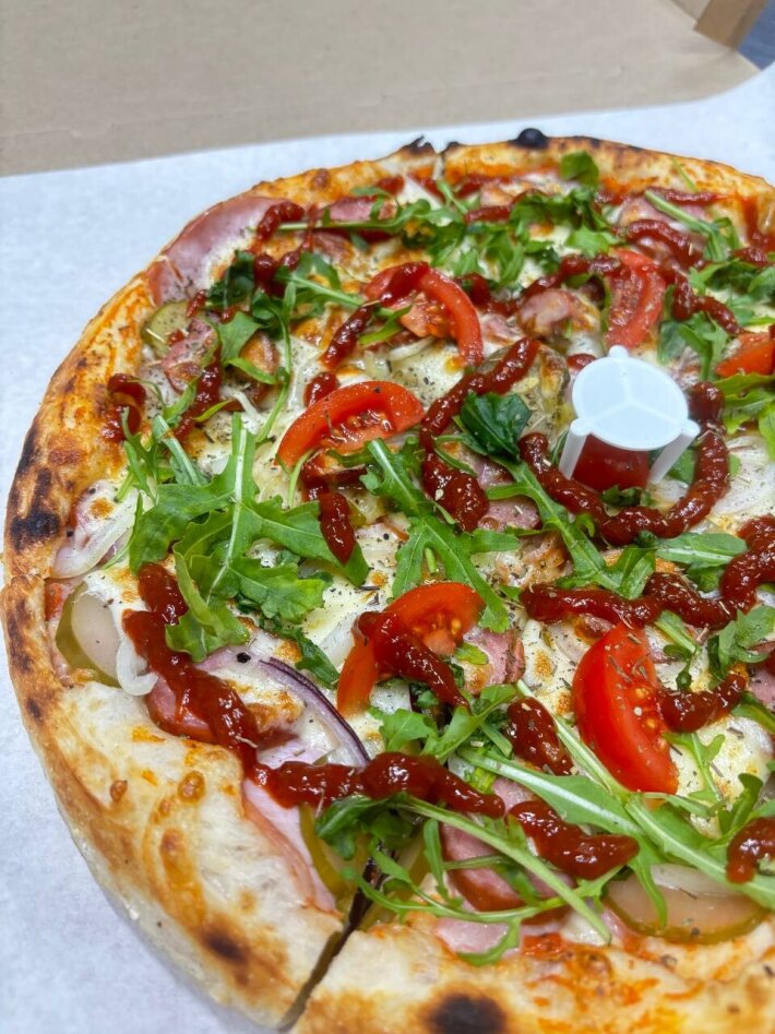 Пицца «Охота»