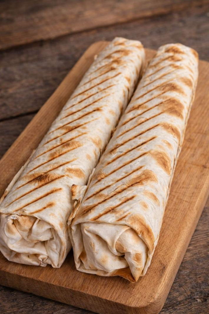 Шаурма «Сырная»