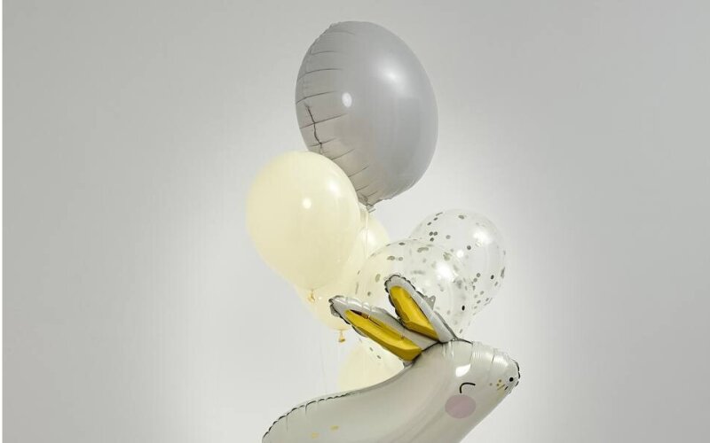 Сет из шаров «Моя зайка»