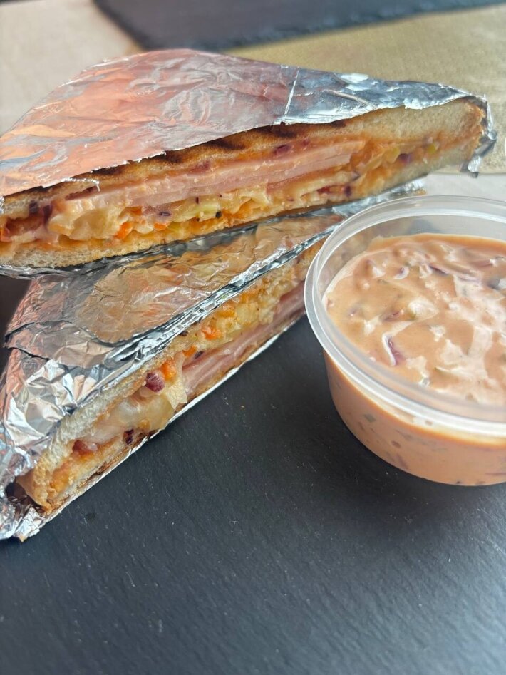 Сырный сэндвич