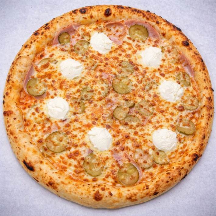 Пицца «Ветчина с грибами»