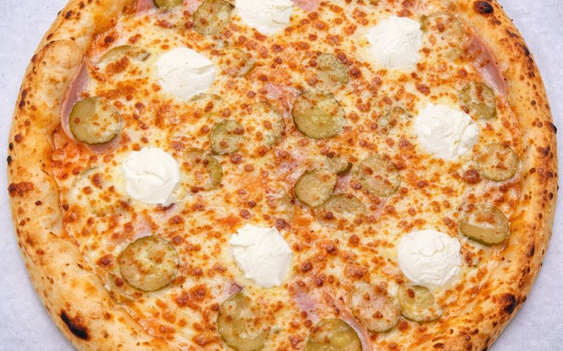 Пицца «Ветчина с грибами»