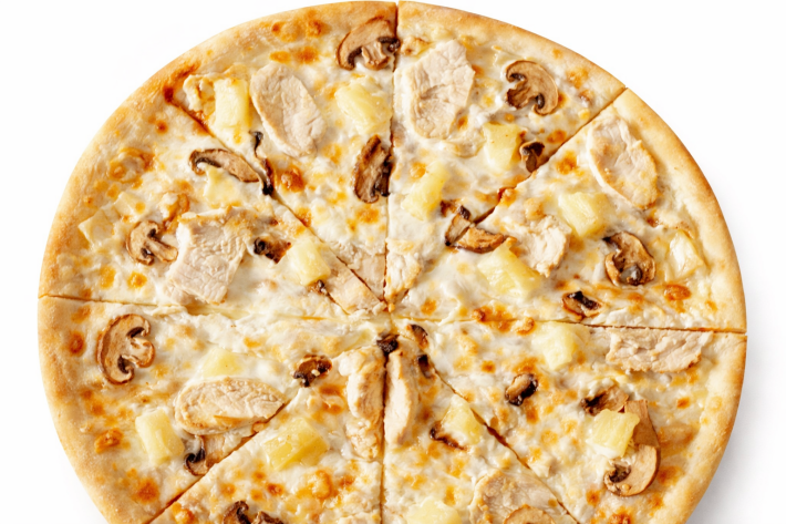 Пицца «Тропическая»