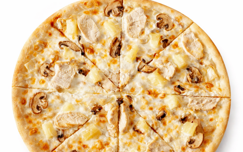 Пицца «Тропическая»