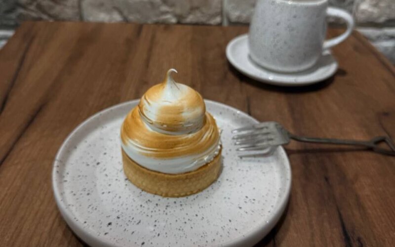 Лимонная тарталетка