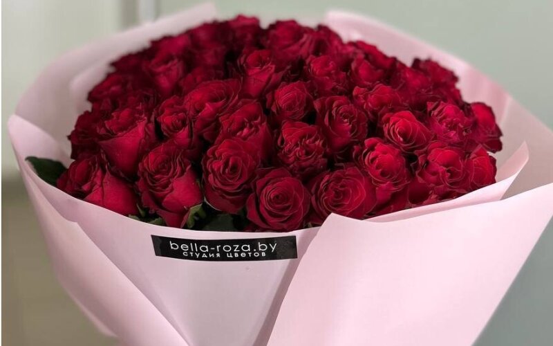 Букет из 51 розы