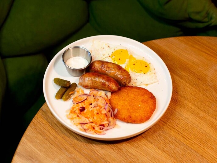 Белорусский завтрак