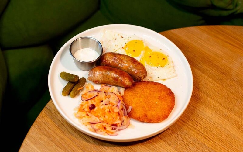 Белорусский завтрак