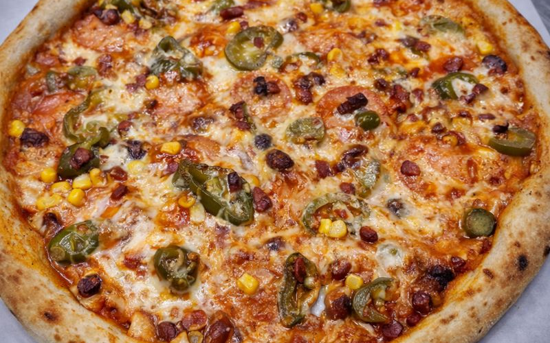 Пицца «Чёрт»