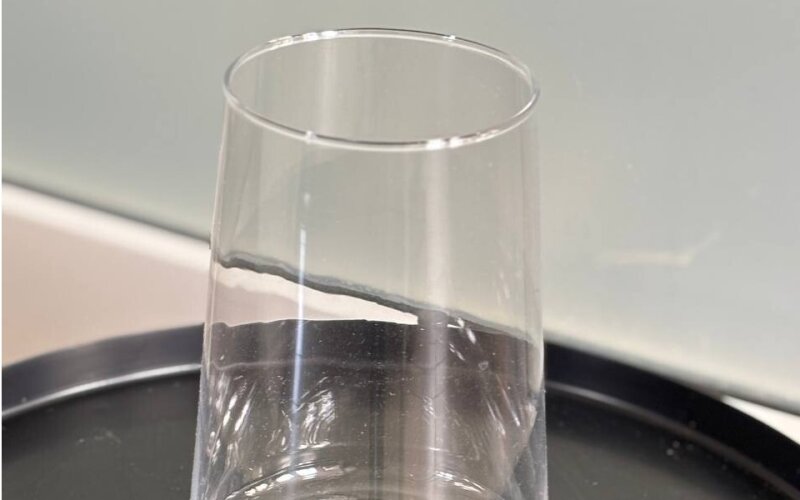 Ваза стекло №4