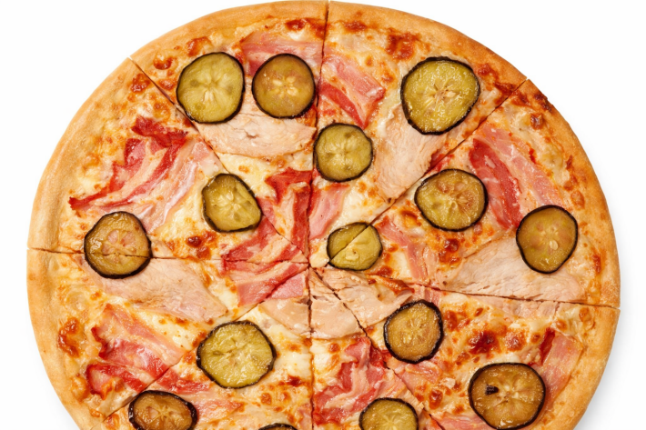 Пицца «Контадино бьянко»