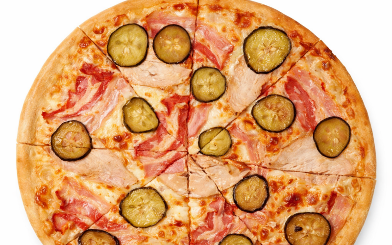 Пицца «Контадино бьянко»