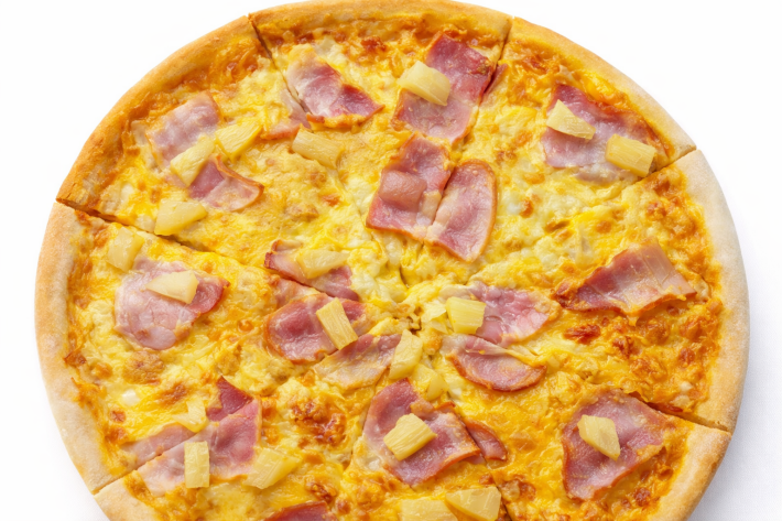 Пицца «Карри бекон»