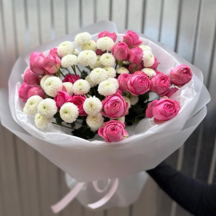 Букет «Ангельское Прикосновение»