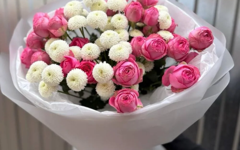 Букет «Ангельское Прикосновение»