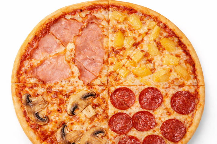 Пицца «Четыре сезона»