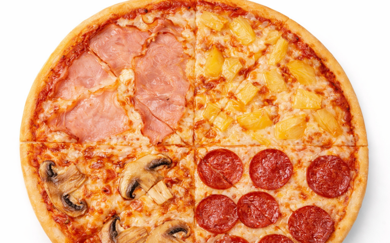 Пицца «Четыре сезона»