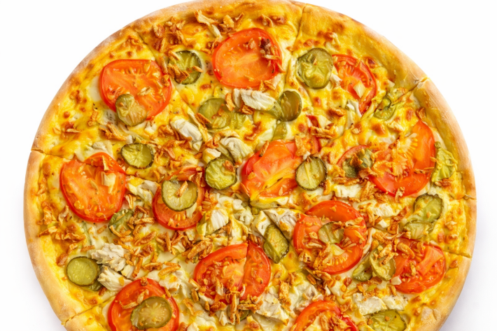 Пицца «Чикен карри»