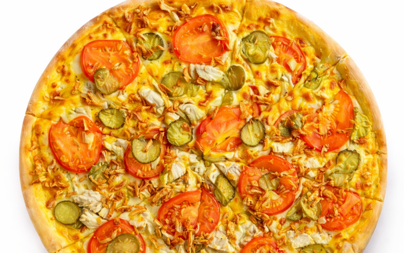 Пицца «Чикен карри»