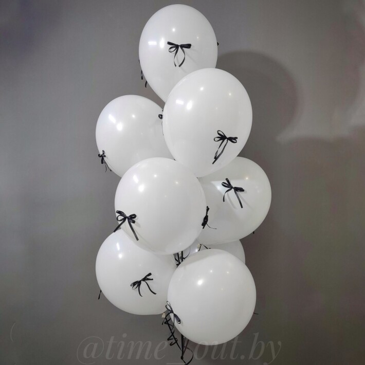 Шарики с бантиками