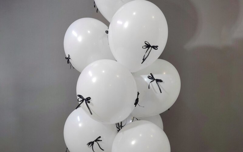 Шарики с бантиками