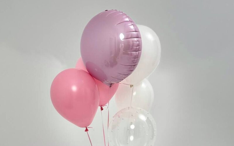 Сет из шаров «Розовая нежность»