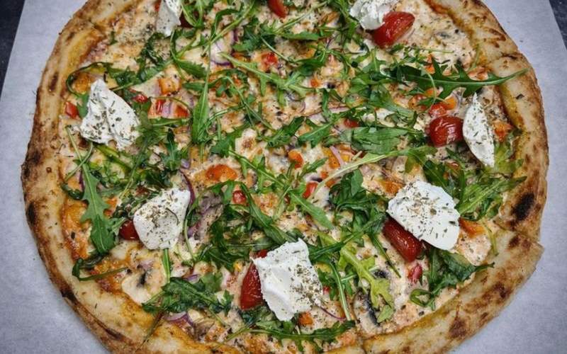 Пицца «Веган»