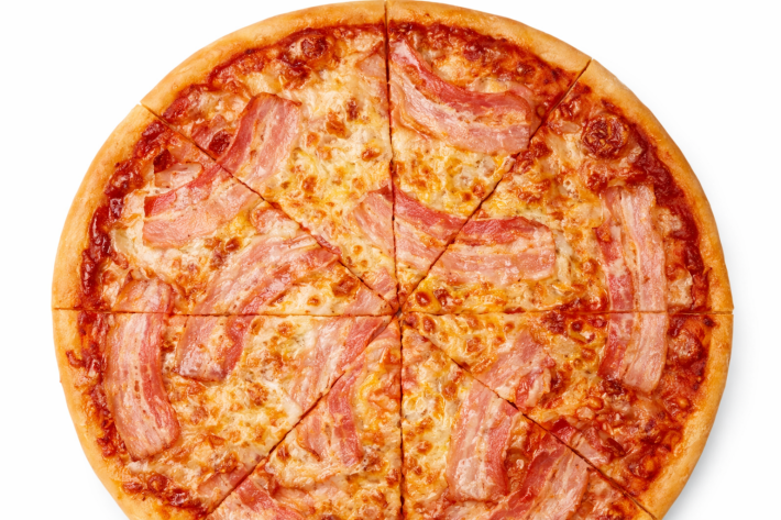 Пицца «Карбонара»