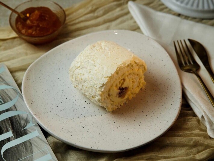 Меренговый рулет