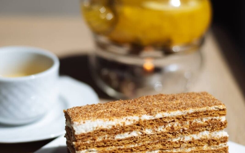 Пирожное «Медовое»