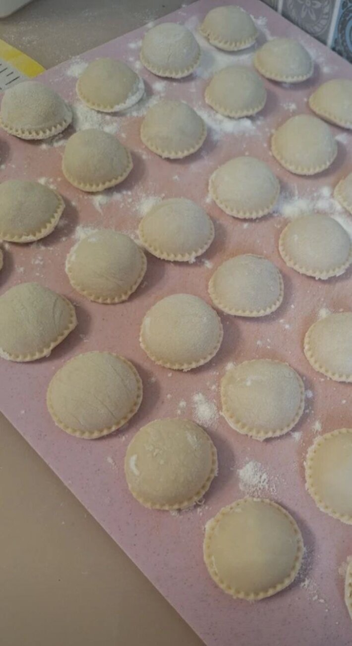 Пельмени «Курица-свинина»