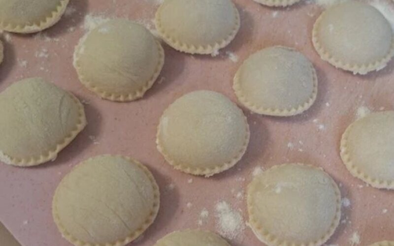 Пельмени «Курица-свинина»