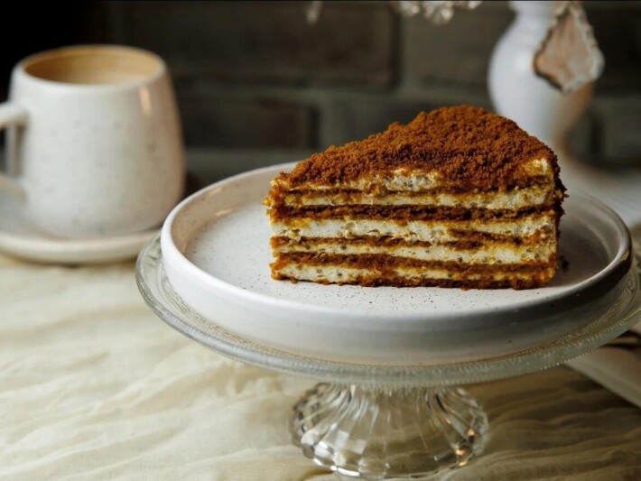 Десерт «Медовый особенный»