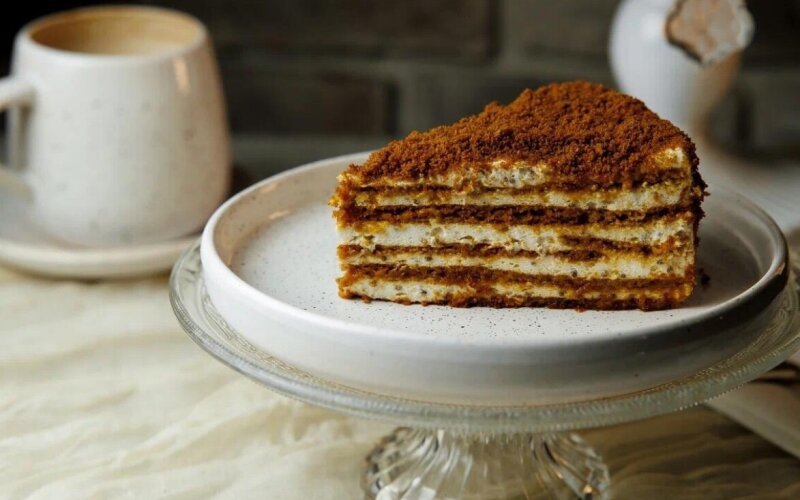 Десерт «Медовый особенный»