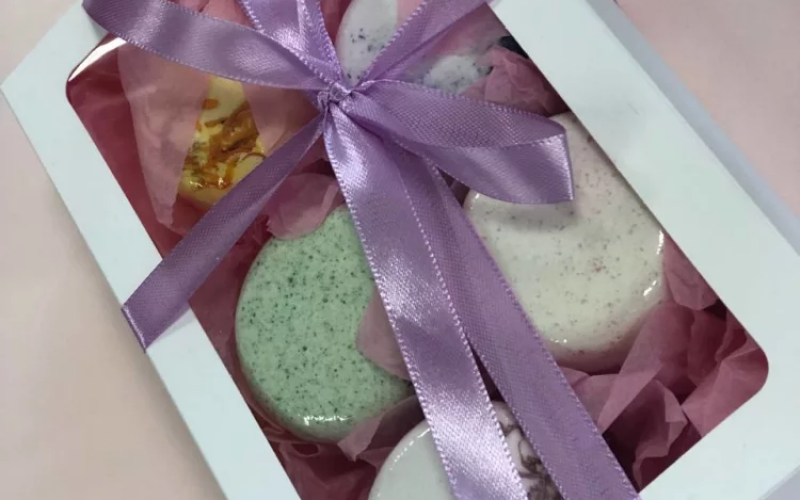 Бомбочки для ванн N5