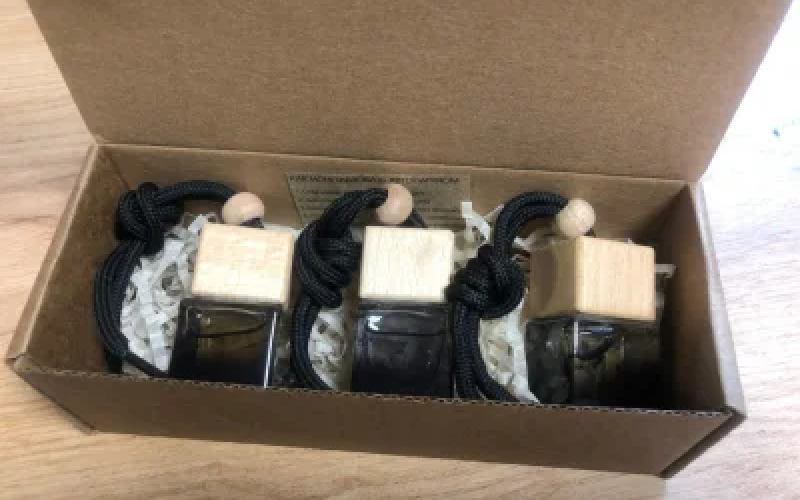 Автопарфюм (автодиффузор) набор 3 шт