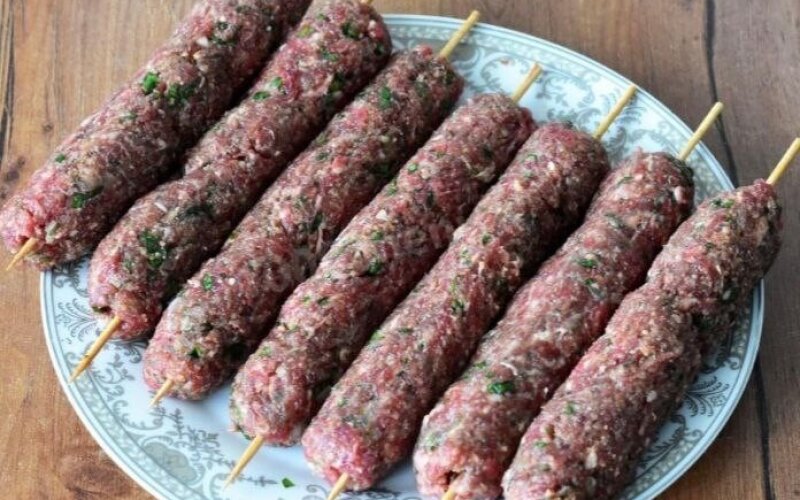 Люля-кебаб «По-домашнему»