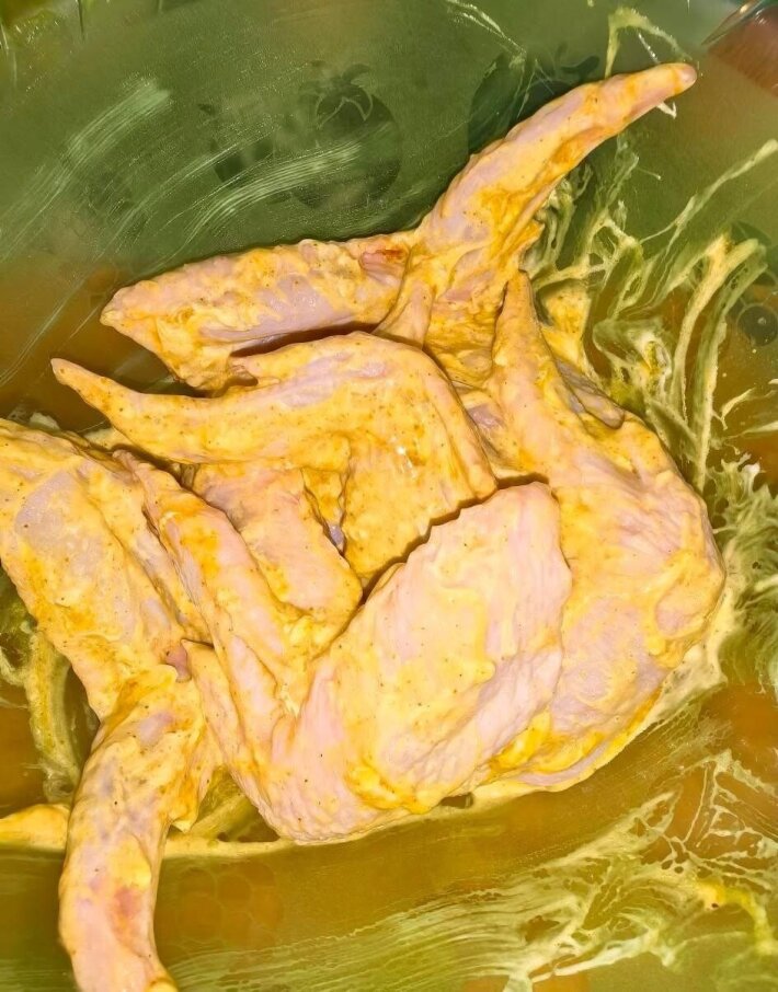 Золотые крылышки