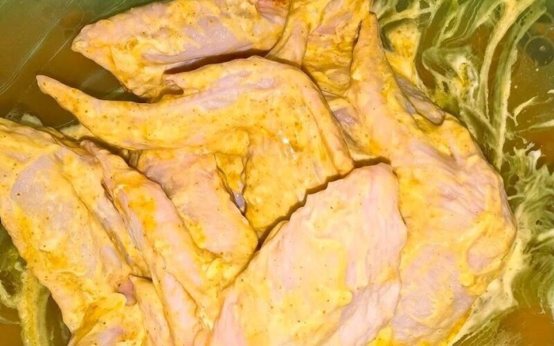 Золотые крылышки