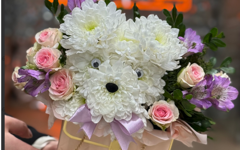 Композиция «Собачка»