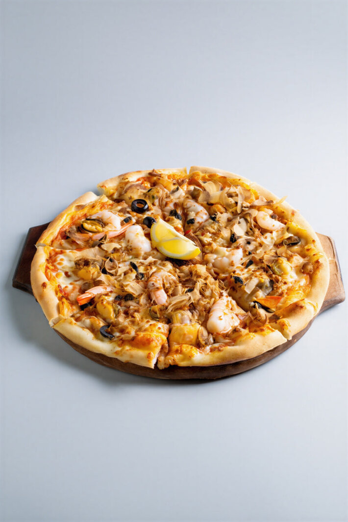 Пицца «Морская»