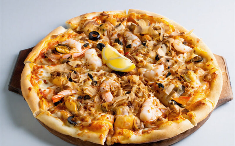 Пицца «Морская»