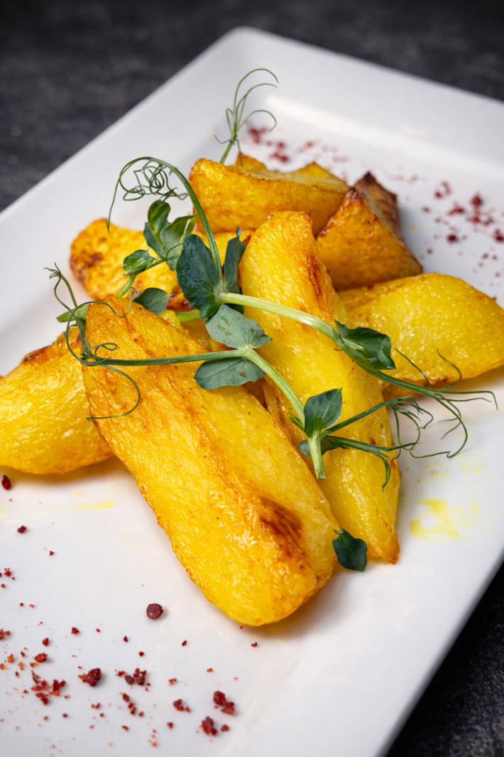 Картофельные дольки