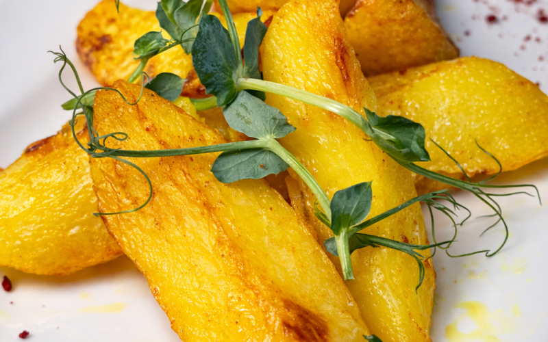 Картофельные дольки