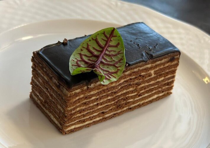 Пирожное «Шоколадно-сметанное»