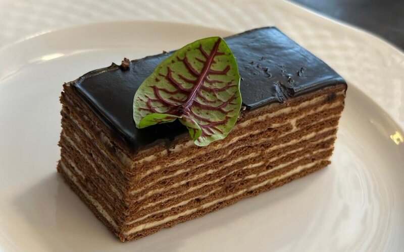 Пирожное «Шоколадно-сметанное»