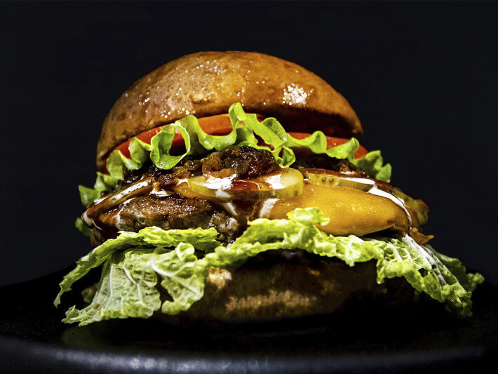 Бургер «Свинина»