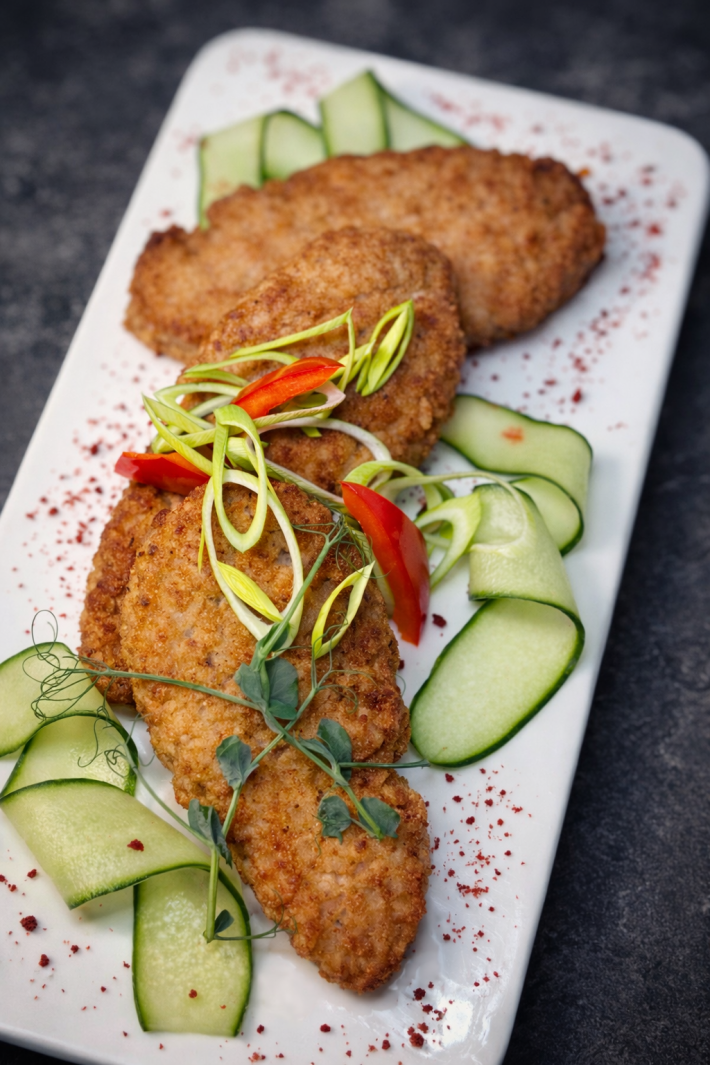 Шницель из свинины